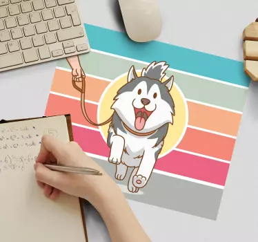 Musematte original lykkelig hundetur - Tenstickers