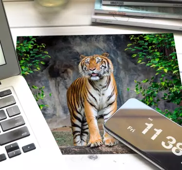 Musematte original majestetisk tigerstilling - Tenstickers