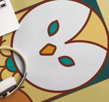 Musematte original med fantasifulle uglemotiver - Tenstickers