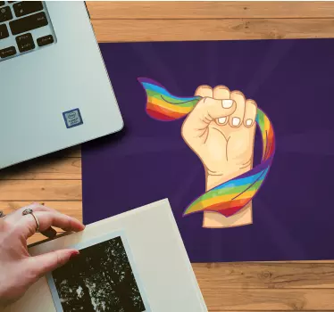 Musematte original med grepende bånd - Tenstickers