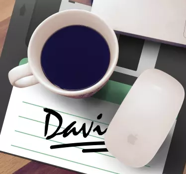 Musematte original retro floppy design - Tenstickers