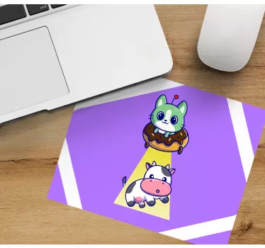 Musematte original sjarmerende skapninger - Tenstickers