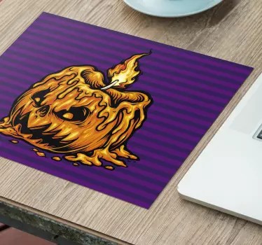 Musematte original smeltende gresskarlys - Tenstickers