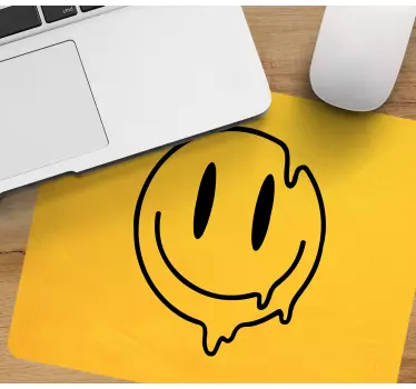 Musematte original smeltende smil ikon - Tenstickers