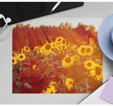 Musematte original solfylt blomstereng - Tenstickers