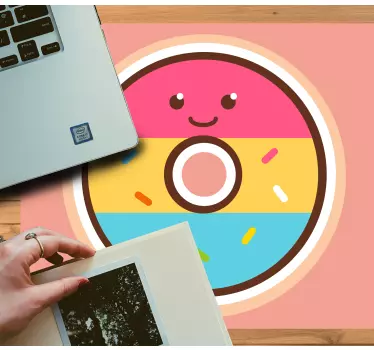 Musematte original søt donutfigur - Tenstickers