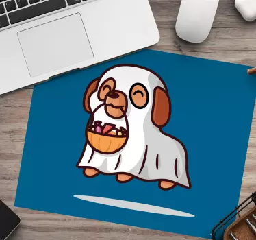 Musematte original søt spøkelsesvalp - Tenstickers