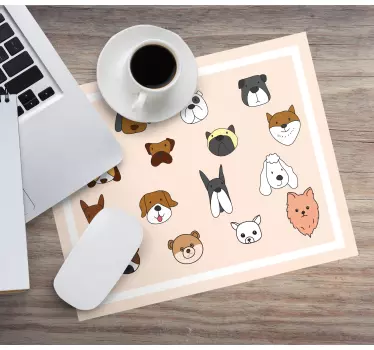 Musematte original søte skapningers uttrykk - Tenstickers