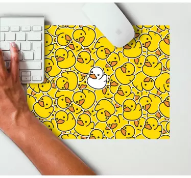 Musematte original søtt andemønster - Tenstickers