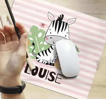 Musematte original søtt zebrafigur - Tenstickers