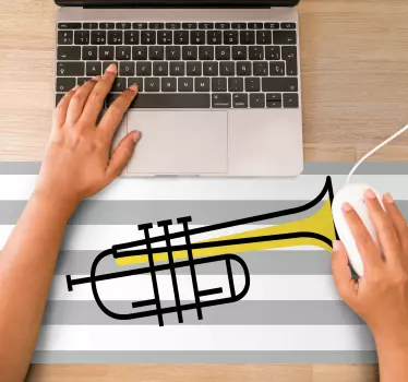 Musematte original stilfullt messinginstrument - Tenstickers