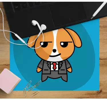 Musematte original stilig hundepersonlighet - Tenstickers