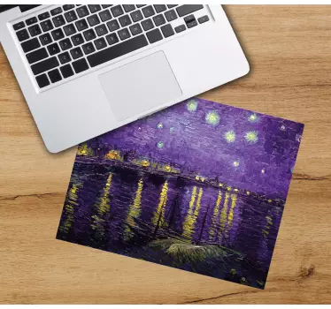 Musematte original stjernekveld refleksjon - Tenstickers