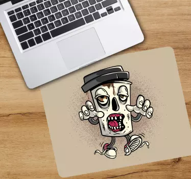 Musematte original tegneserie hodeskalle karakter - Tenstickers