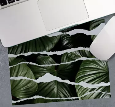 Musematte original torn blad teksturer - Tenstickers