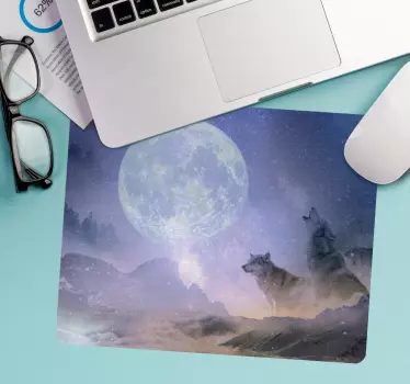 Musematte original ulver uhyre måne - Tenstickers