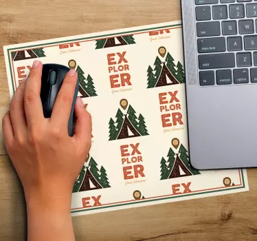 Musematte original utforsker utendørstema - Tenstickers