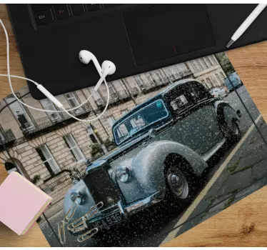 Musematte original vintage bilbilde - Tenstickers
