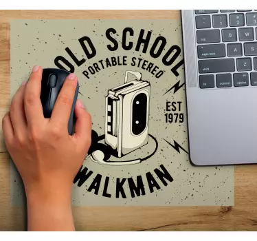 Musematte original vintage stereo walkman - Tenstickers