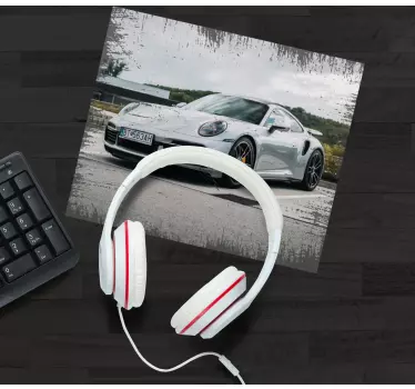 Porsche 911 originale musematte - Tenstickers