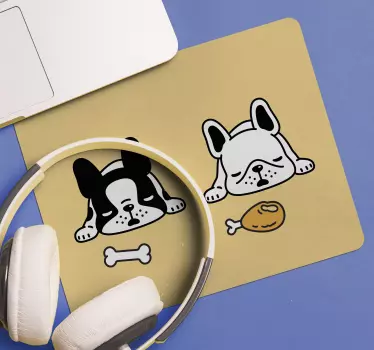 To baby mops sove på ryggen original musematte - Tenstickers