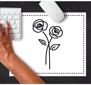 To blomsterstengler musematte original - Tenstickers