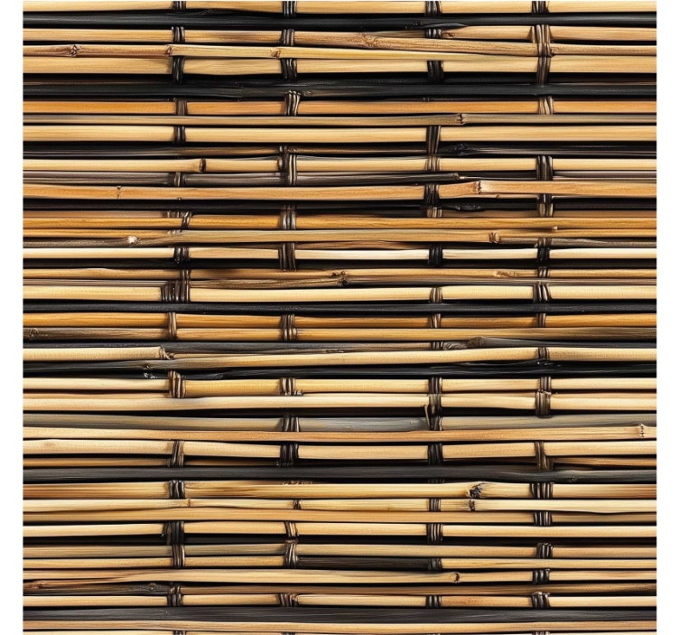 Tretekstur rullegardin kjøkken - Tenstickers