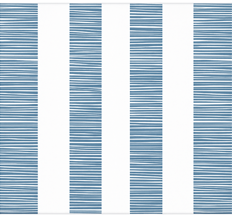 ceramica righe blu rullegardin bad - Tenstickers