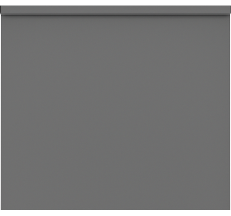 Enkel elegant farge rullegardin grå - Tenstickers