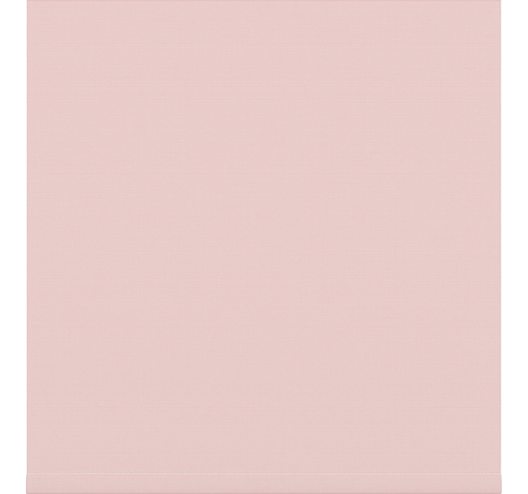 Ensfarget motiv rosa rullegardin - Tenstickers