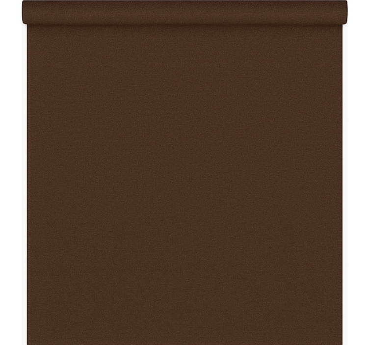 Mørk brun monokrom rullegardin stue - Tenstickers