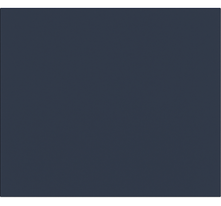 Marineblå design rullegardin barn - Tenstickers