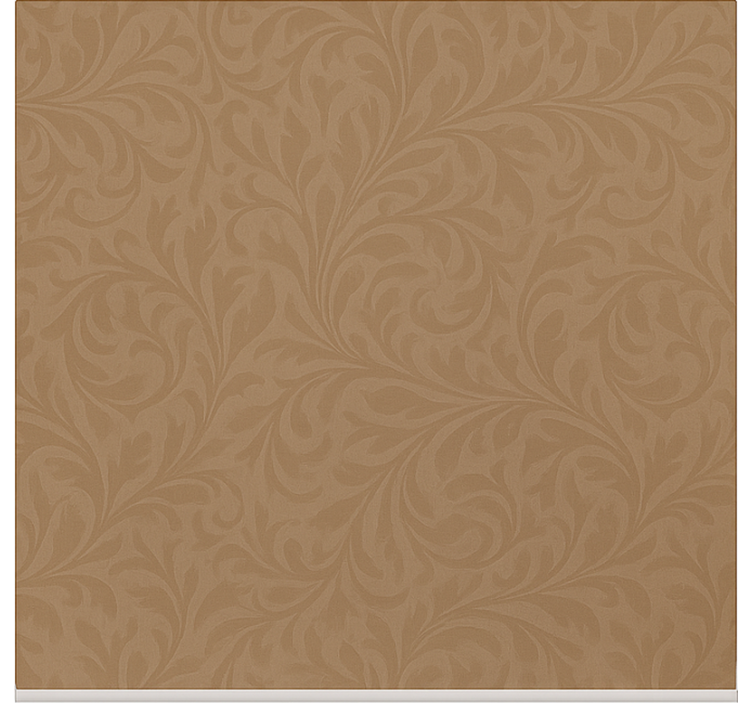 Elegant mørk beige design rullegardin stue - Tenstickers