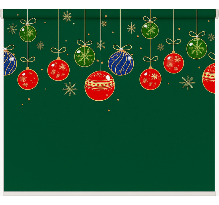 Minimalistiske kulelys rullegardin stue - Tenstickers