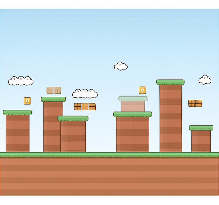 Slå på spillblokker rullegardin nerdere - Tenstickers