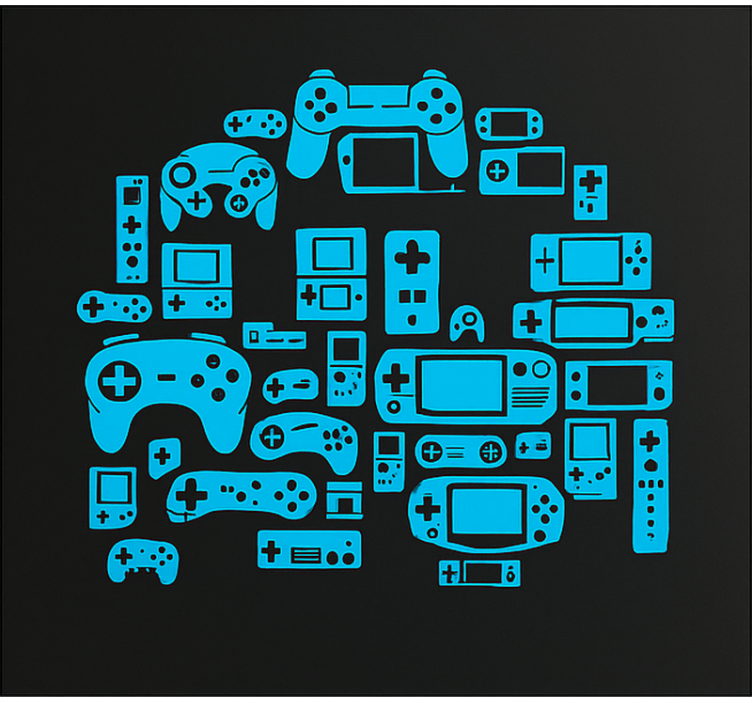 Spillkontrollerbot rullegardin nerdere - Tenstickers