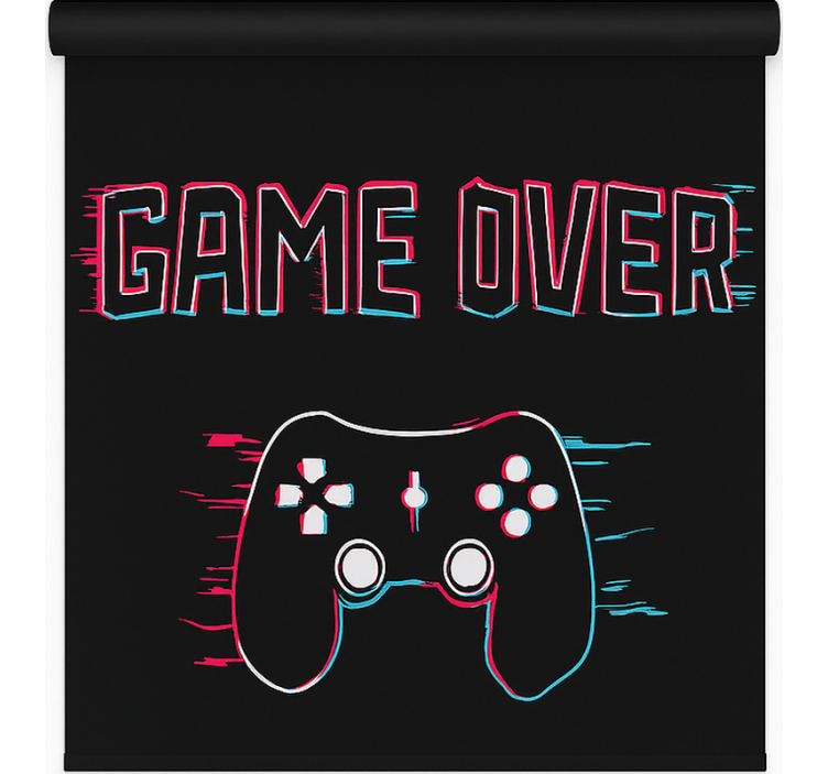 game over rullegardin nerdere - Tenstickers