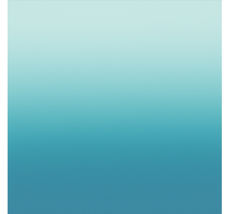 Hvit til blå rullegardin ungdom - Tenstickers