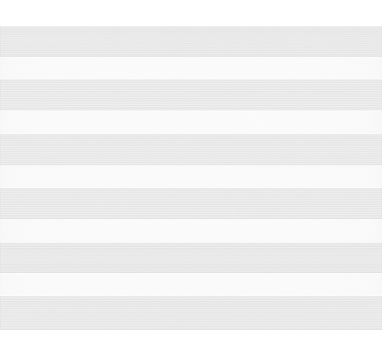 Ugjennomsiktig hvit effekt rullegardin spiserom - Tenstickers