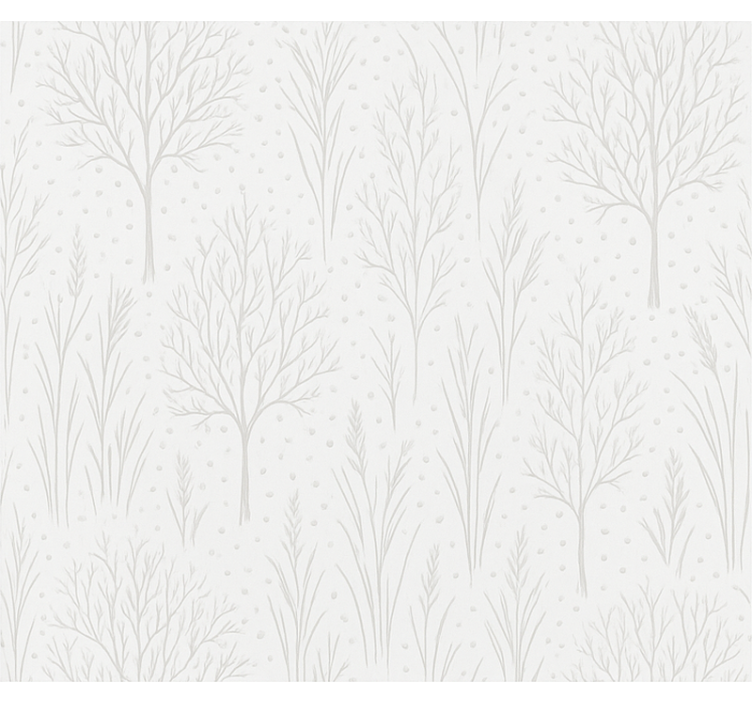 Klassisk hvit ugjennomsiktig rullegardin spiserom - Tenstickers