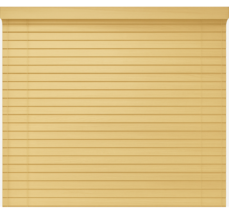 Rullegardin kontor med treverkfølelse - Tenstickers