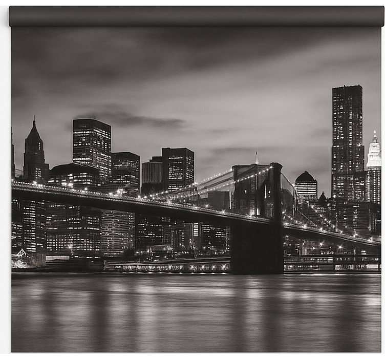 Rullegardin kontor by night - Tenstickers