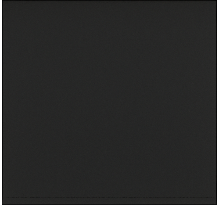 Rullegardin kontor trendy basis svart - Tenstickers