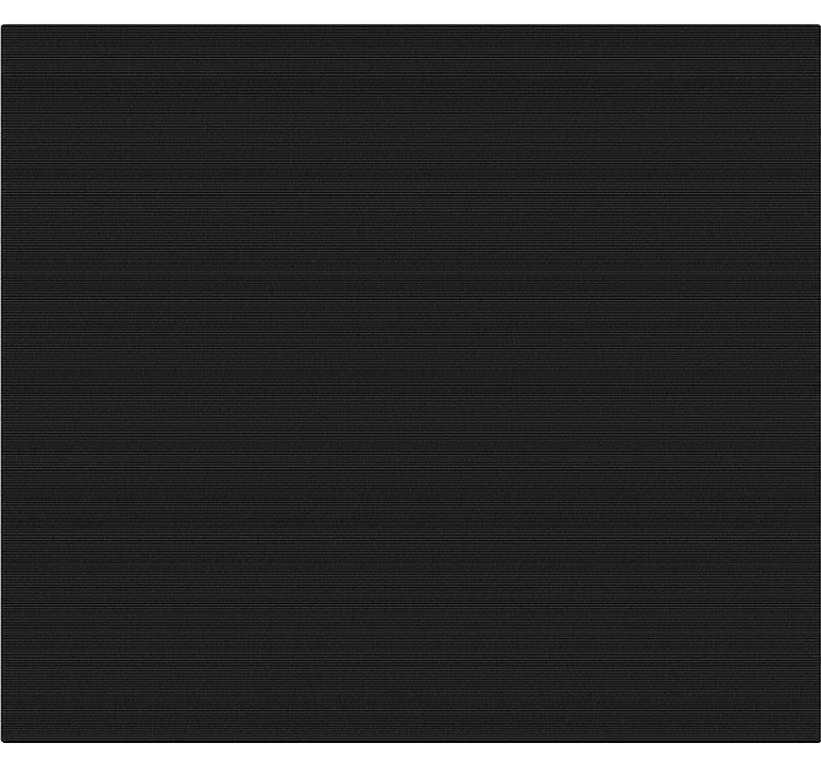 Rullegardin kontor klassisk svart - Tenstickers