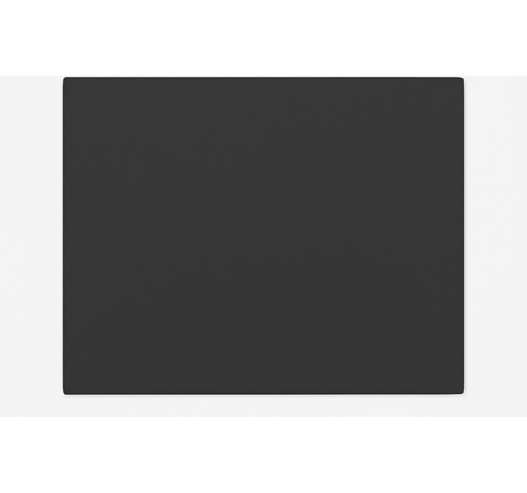 Rullegardin kontor trendy enkel svart - Tenstickers