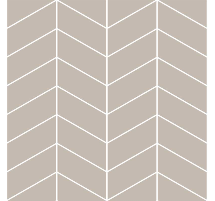 Rullegardin kjøkken i skandinavisk stil beige og hvit - Tenstickers