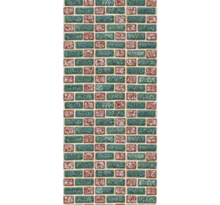 Rullegardin kjøkken enkle murfliser - Tenstickers