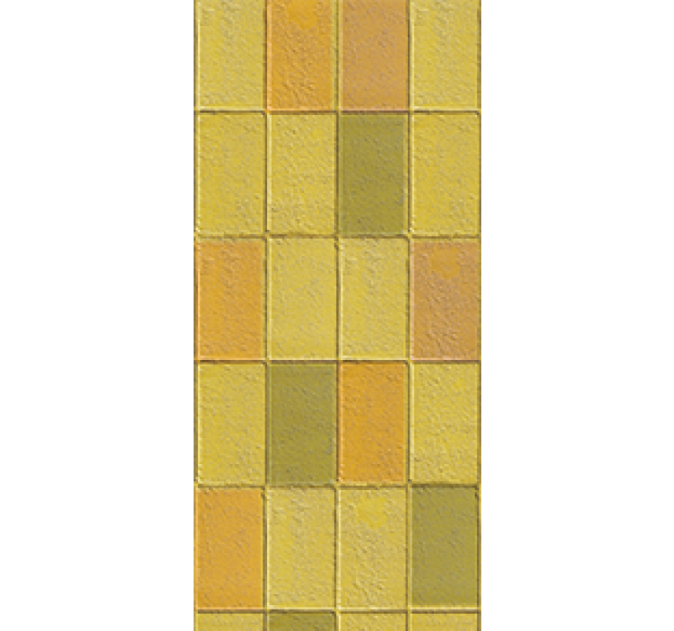 Rullegardin kjøkken søte gule nyanser - Tenstickers