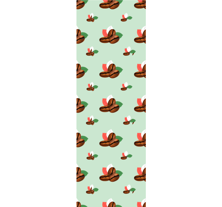 Rullegardin kjøkken kaffe overalt - Tenstickers