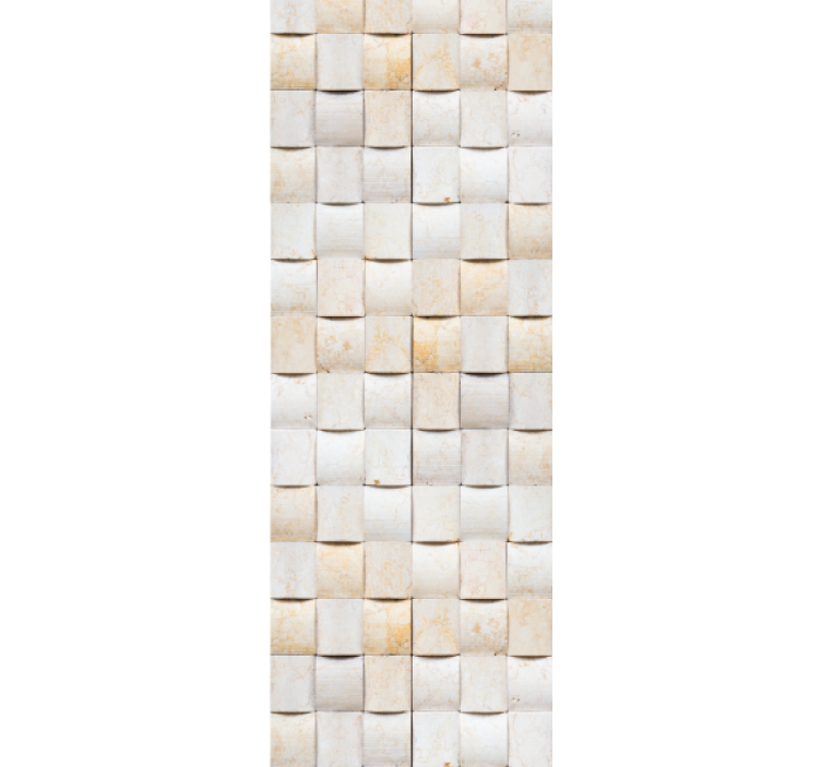 Rullegardin kjøkken 3d murstein mønster - Tenstickers